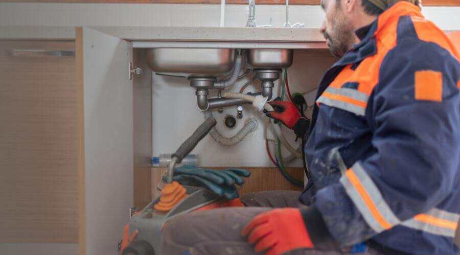 Residential Slab Leak Plumbing in Marble City, OK